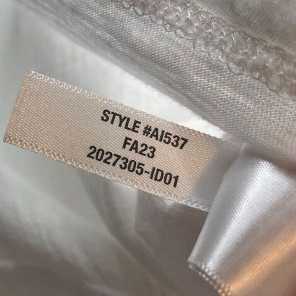 MADEWELL Whisper Tee Women XS Optic White Lightweight Cotton AI537 - Picture 11 of 11